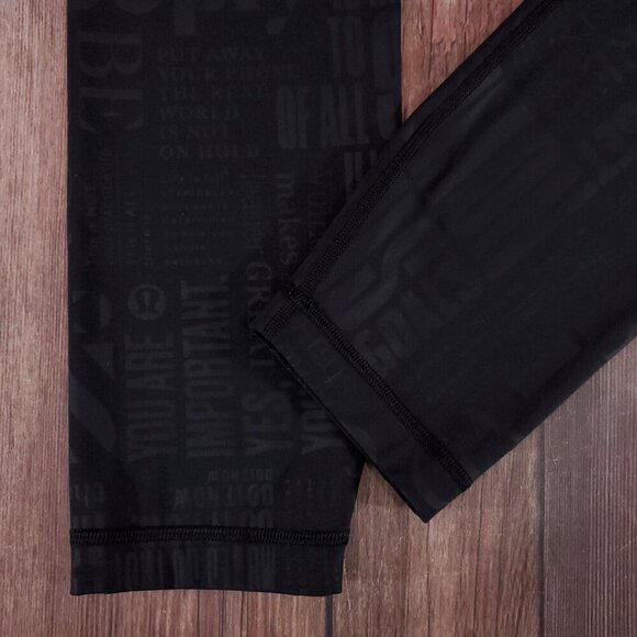 Rare Lululemon Womens Sz 8 Wunder Under Hi-Rise 7/8 Tight 20Y Collection W5BRFS - Picture 6 of 11